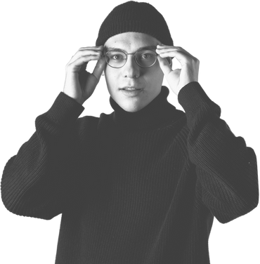 Dekoratives Bild einer Person aus unserem Unternehmen Dekoratives Bild einer Person aus unserem Unternehmen